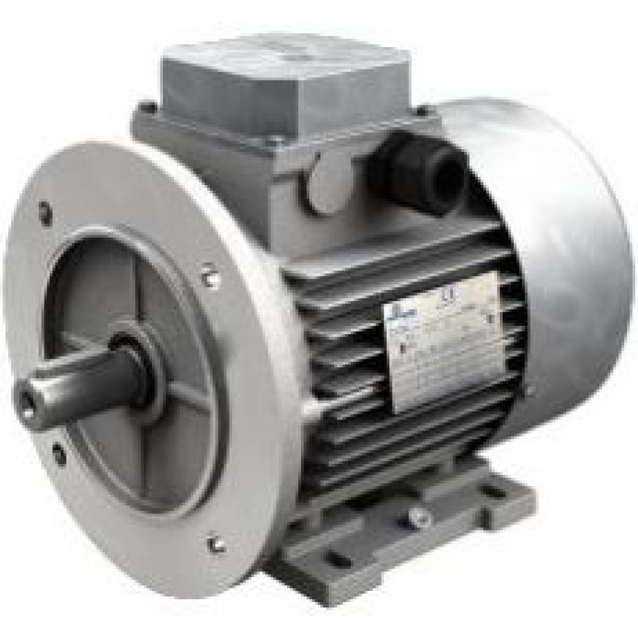 Motovario TH-TBH Induction AC Motor, 180 W, IE2, 3 Phase, 4 Pole, 230/400 V