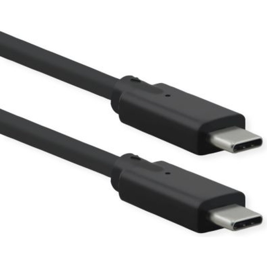 Roline USB 3.2, Male USB C to Male USB C, 500mm