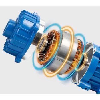 High-Efficiency Electric Motor Quality Exhaust Fan Motor Wind Turbine Parts Motor for fans